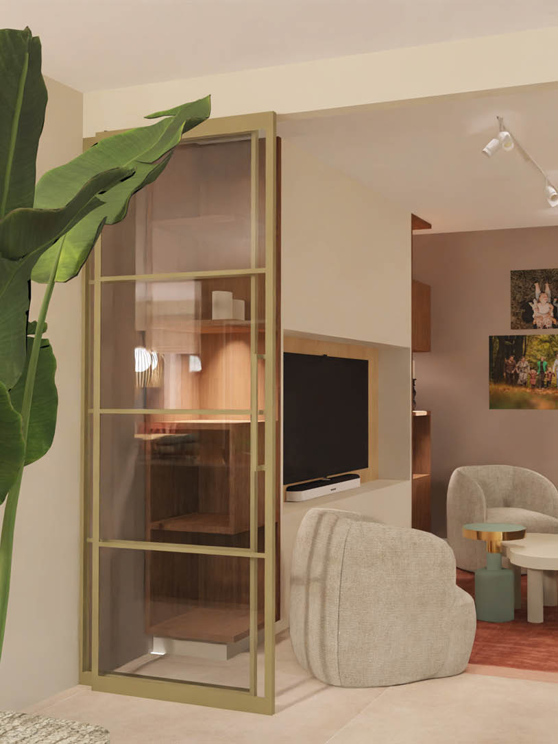 Combi-Design-3Dinterieurontwerp-Rotterdam1 3D render van interieur advies voor een woning in Rotterdam door Combi Design