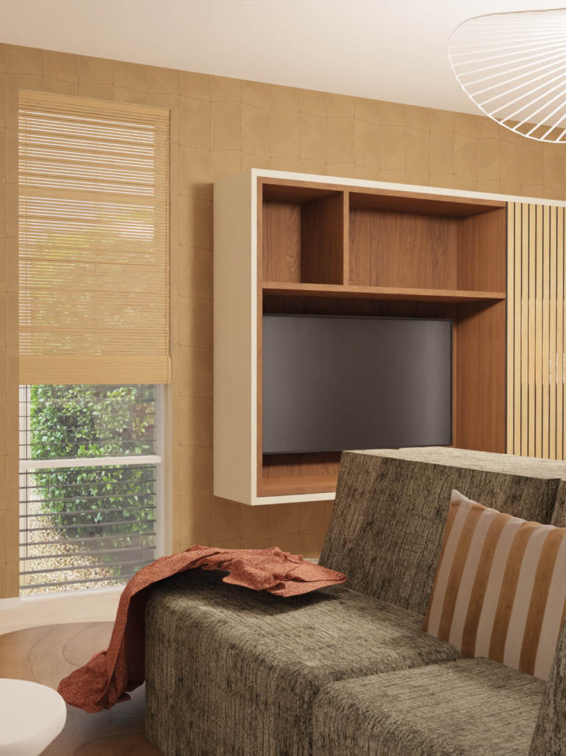 Combi-Design-3Dinterieurontwerp-Rotterdam2 3D render van interieur advies door Combi Design met tv-kast