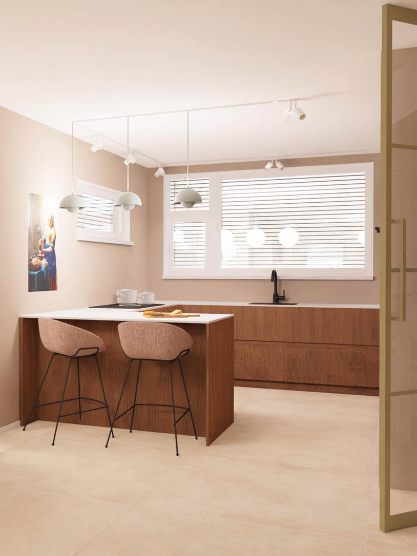 Combi-Design-3Dinterieurontwerp-Rotterdam4 3D render van interieur advies door Combi Design