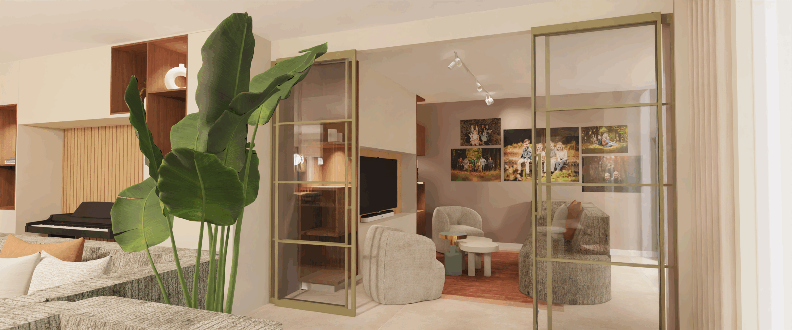 11b 3D visualisatie van interieuradvies door Combi Design