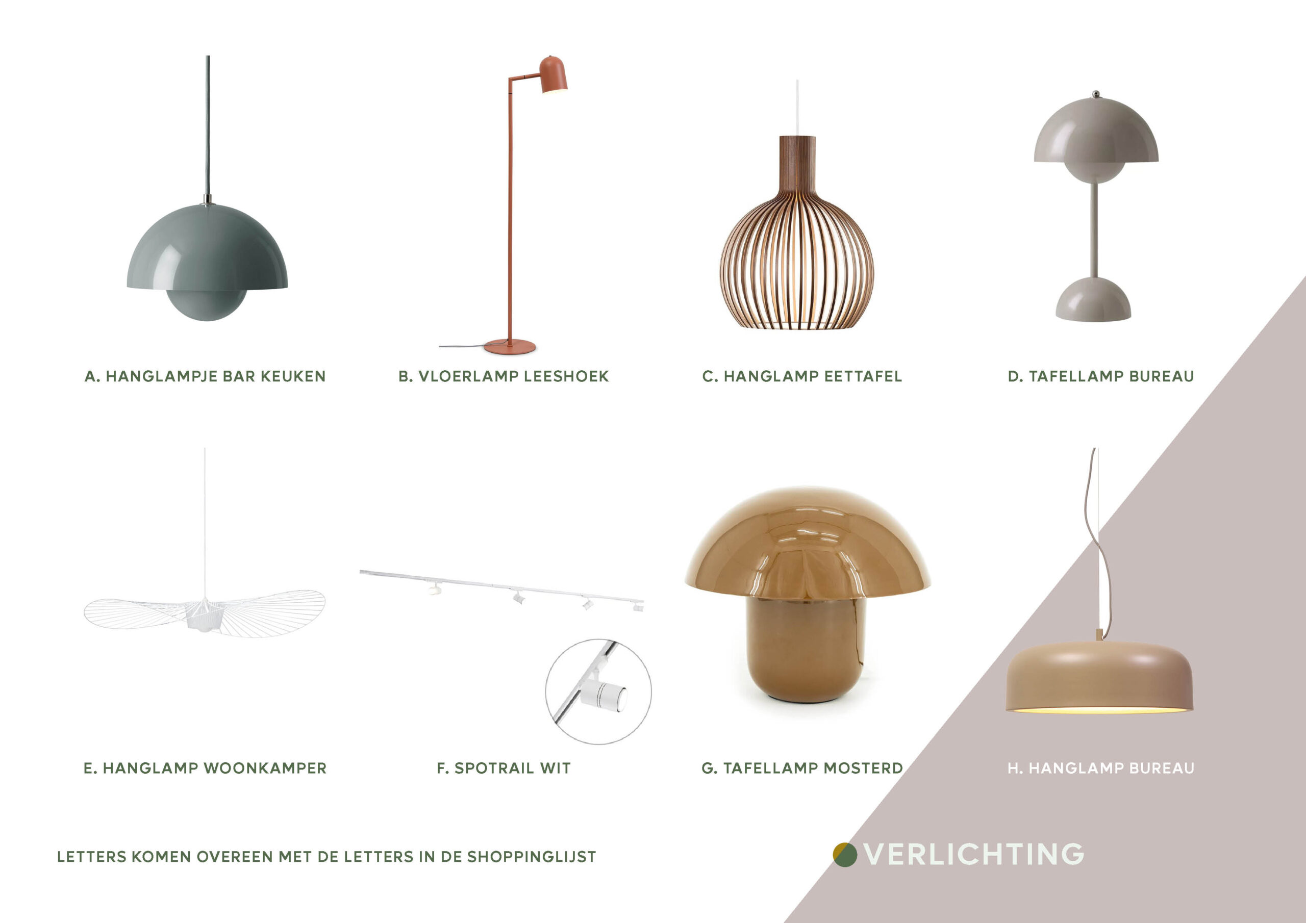 Combi Design advies aan Huis6 Interieuradvies van Combi Design voor het verlichting gedeelte