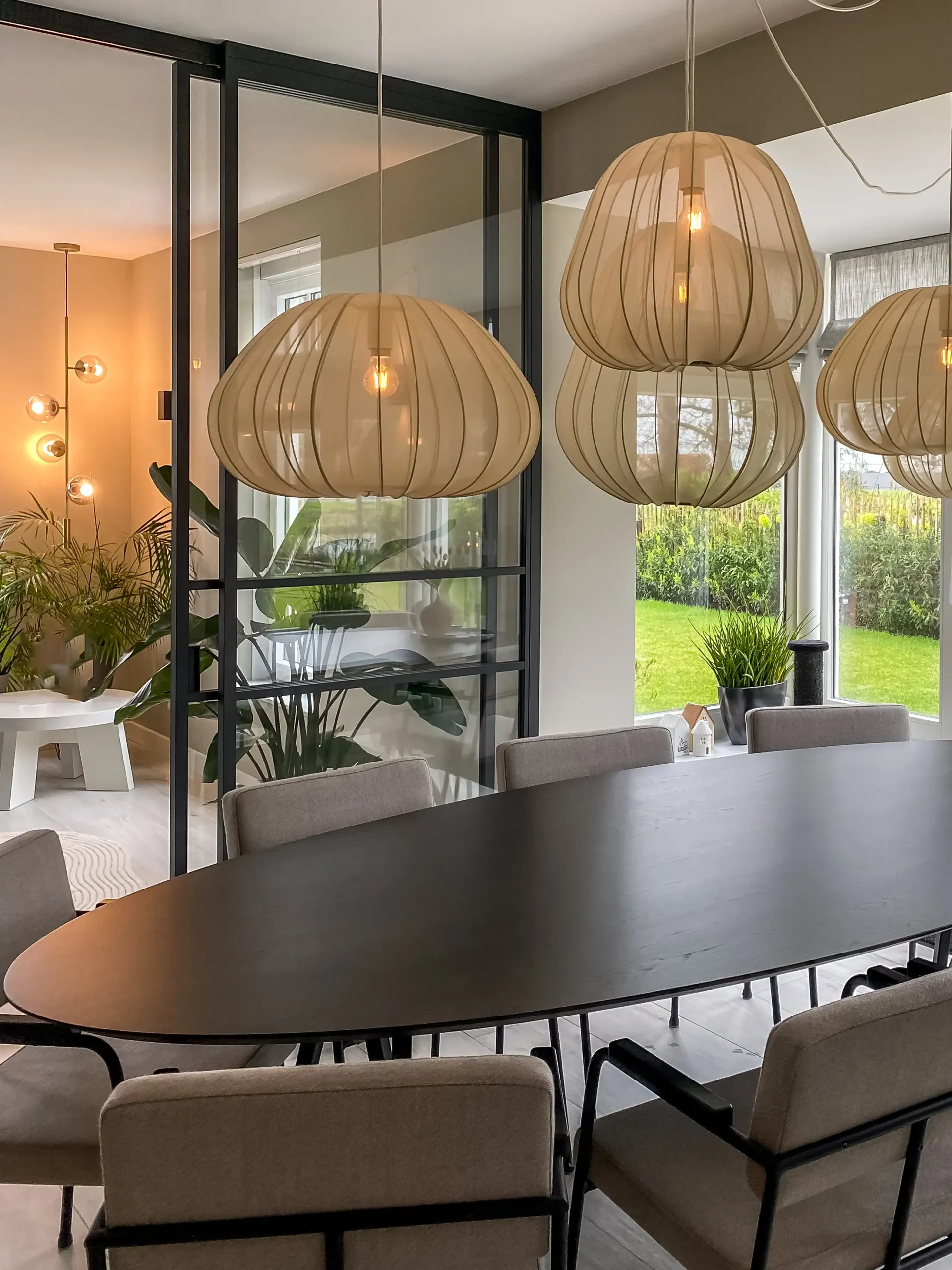 CombiDesignZevenhuizenNaturelModern2 Eetkamer in Naturel Modern interieur, adviesplan gemaakt door Gera Brand van Combi Design