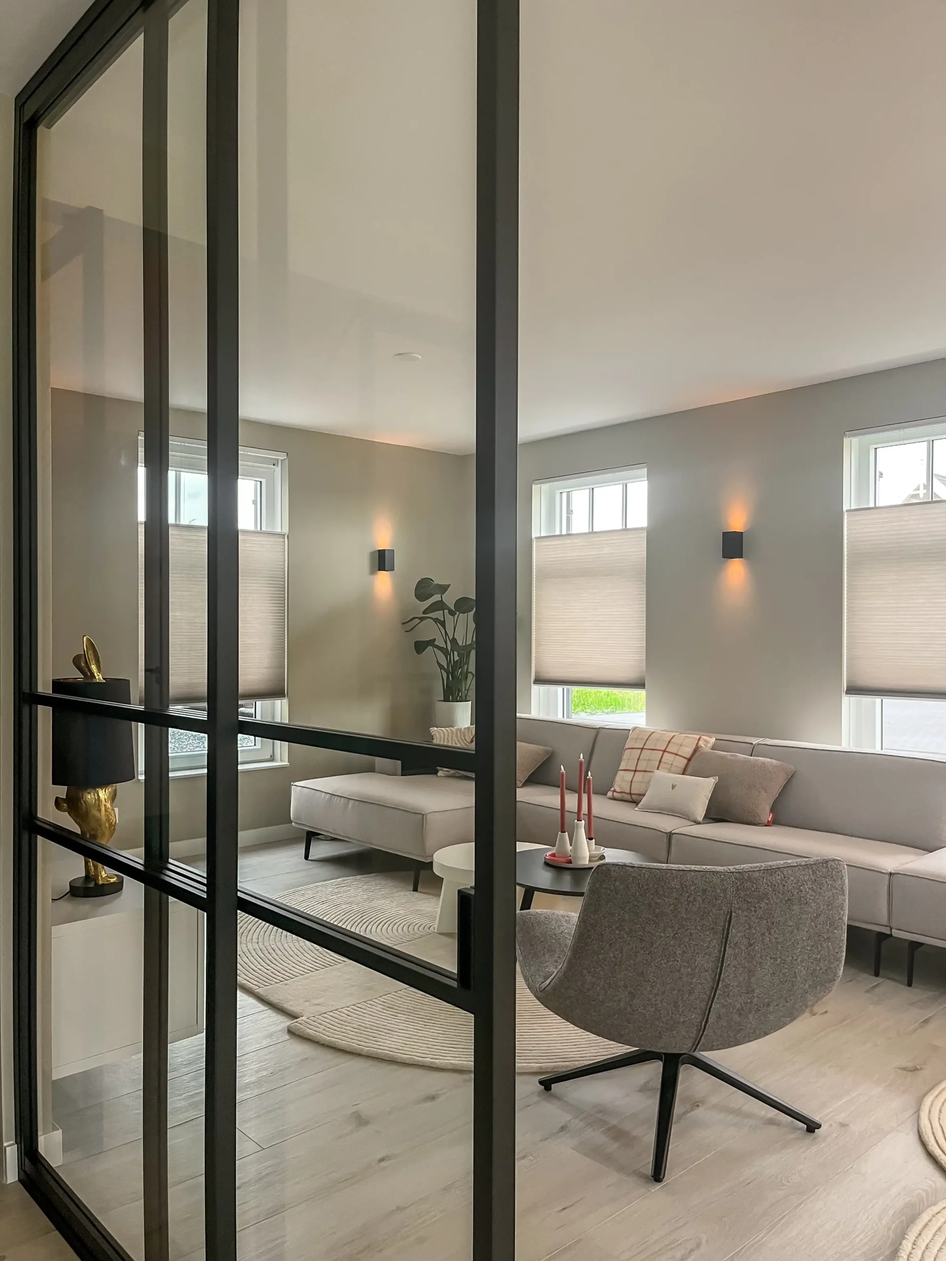 CombiDesignZevenhuizenNaturelModern5 Zitgedeelte in Naturel Modern interieur, adviesplan gemaakt door Gera Brand van Combi Design