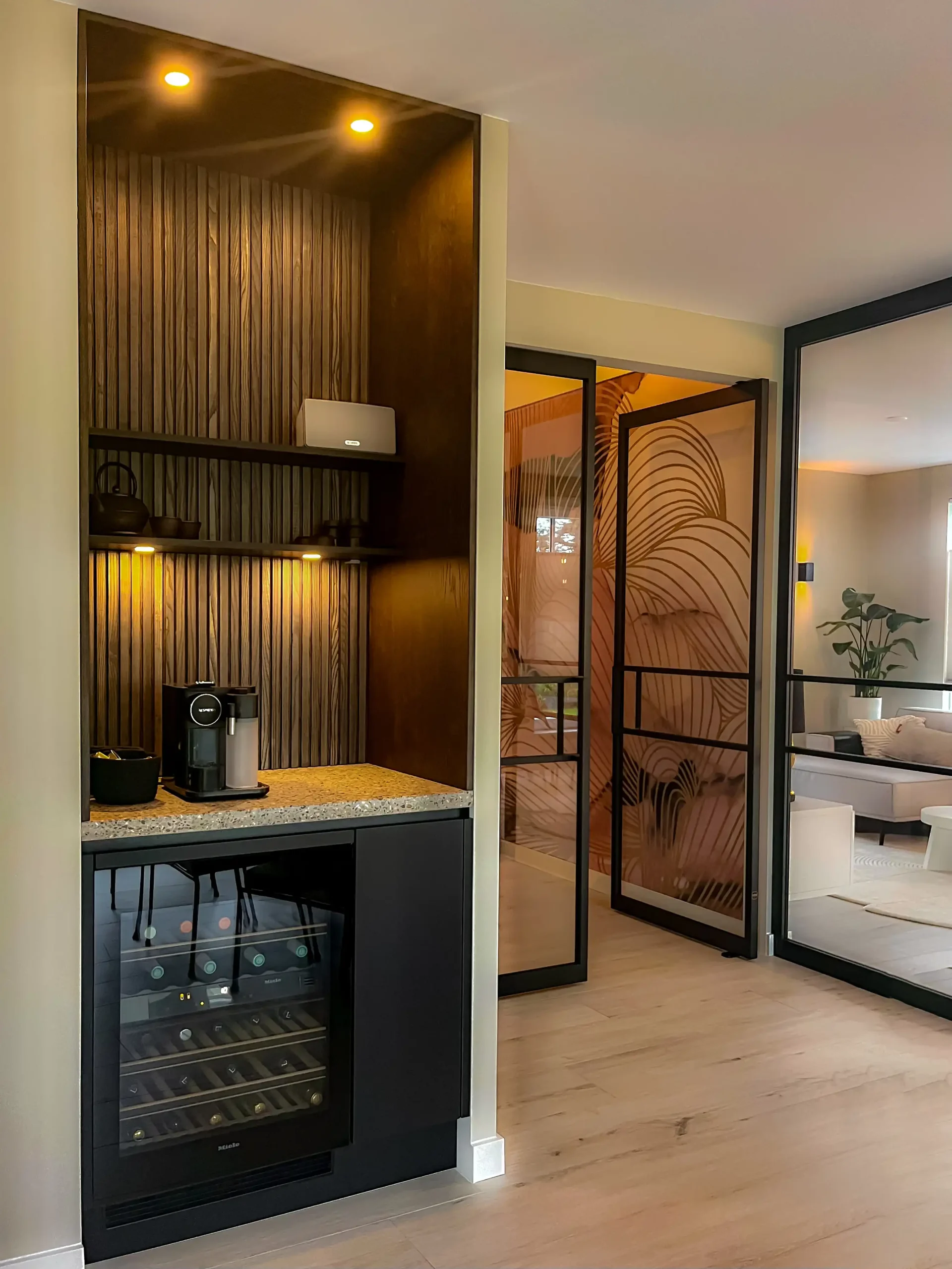 CombiDesignZevenhuizenNaturelModern7 Koffiehoek in Naturel Modern interieur, adviesplan gemaakt door Combi Design