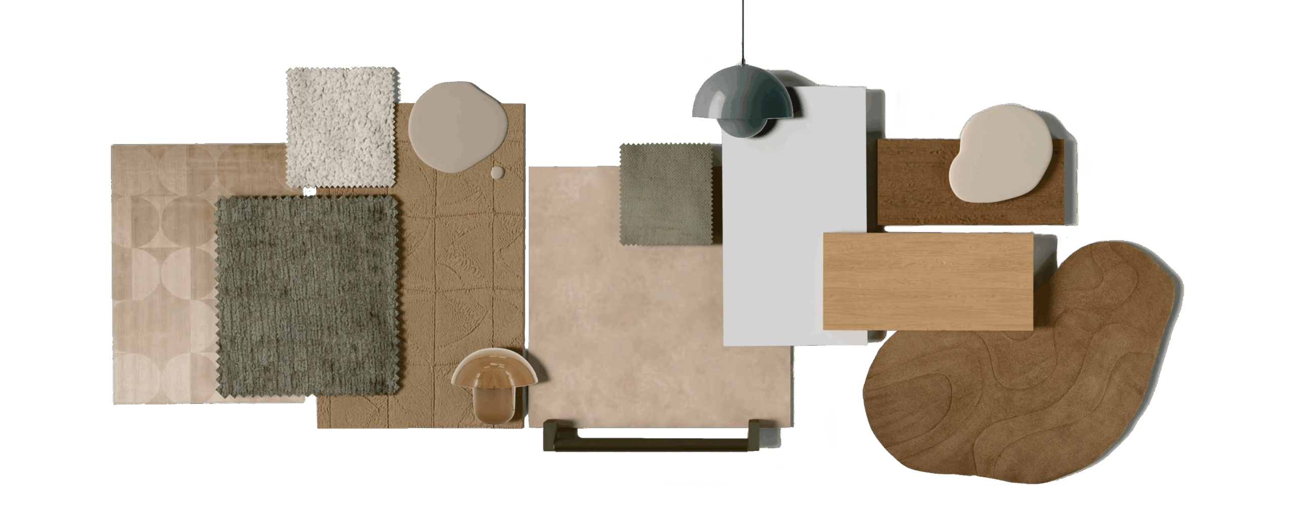 DamsteegtVoorSite1Zonderachtergrond_ Digitale flat lay voor interieur gemaakt door Combi Design