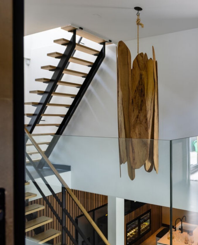 Schermafbeelding 2024-10-29 114951221 Trap vanaf eerste verdieping in huis van klant, interieuradvies door Combi Design
