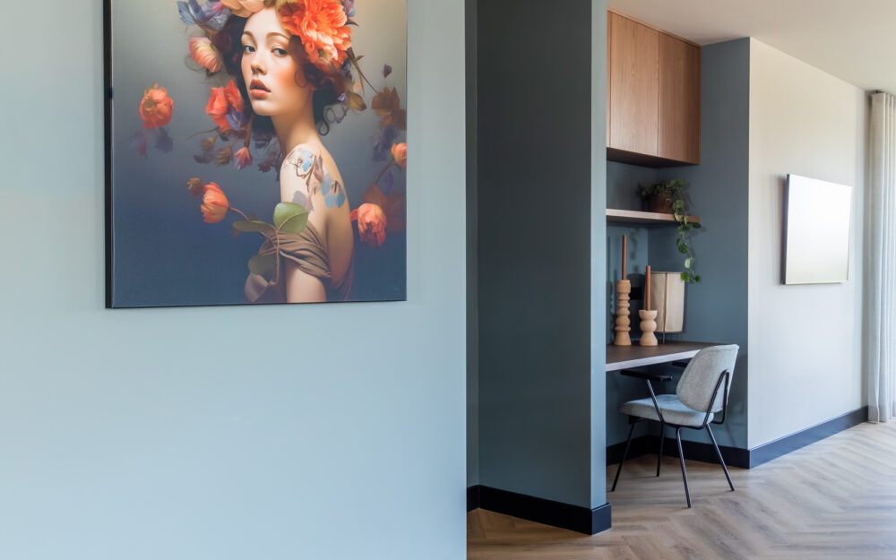 Kleurrijk landelijk interieurontwerp in Haastrecht - Combi Design (foto 30)